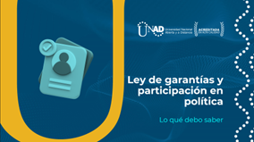 Participación en política